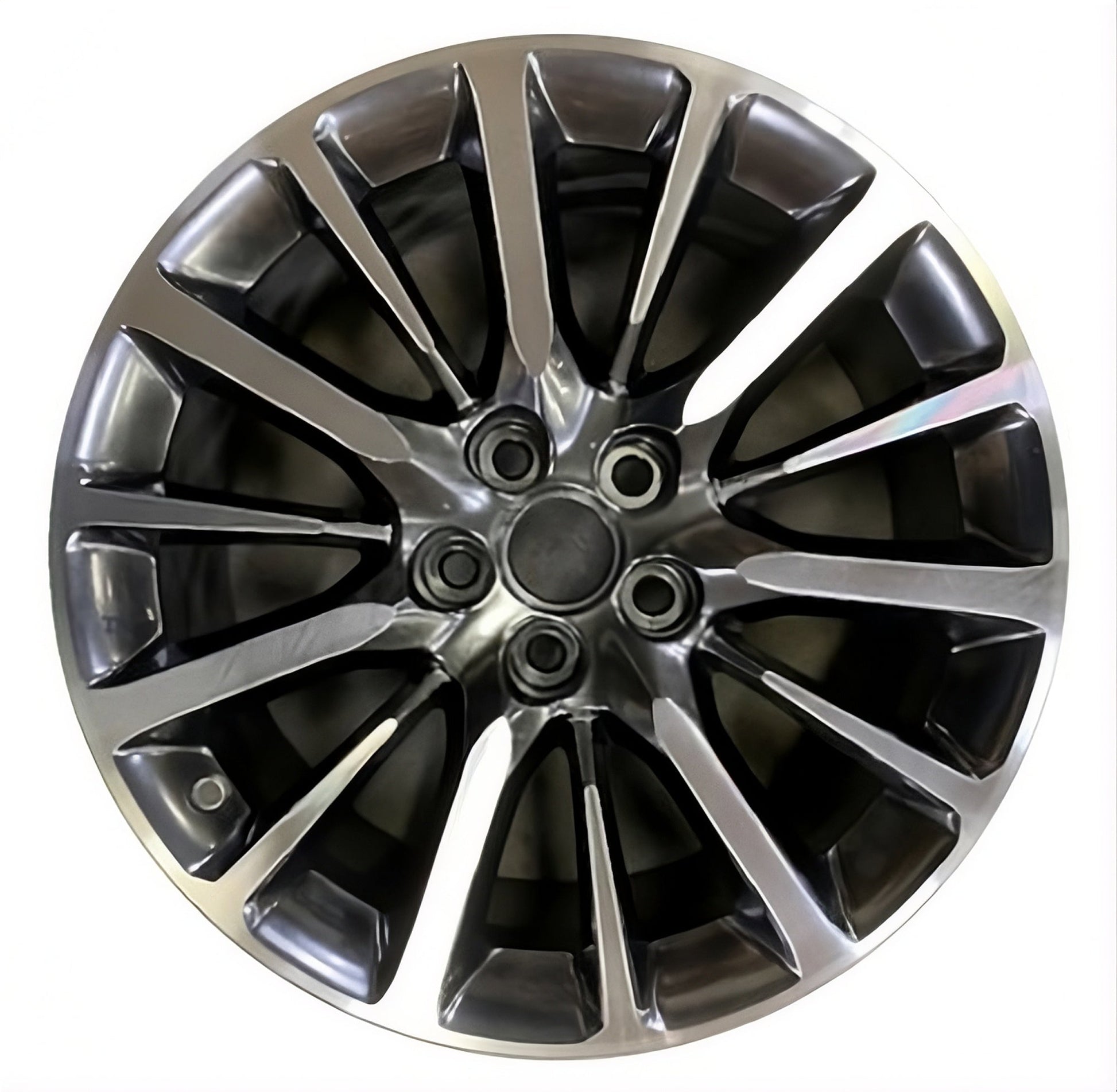 Cadillac CT6  2016-2020 Factory OEM Car Wheel Size 19x8.5 Alloy 4762.HYPV2.MABRT