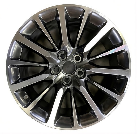 Cadillac CT6  2016-2020 Factory OEM Car Wheel Size 19x8.5 Alloy 4762.HYPV2.MABRT