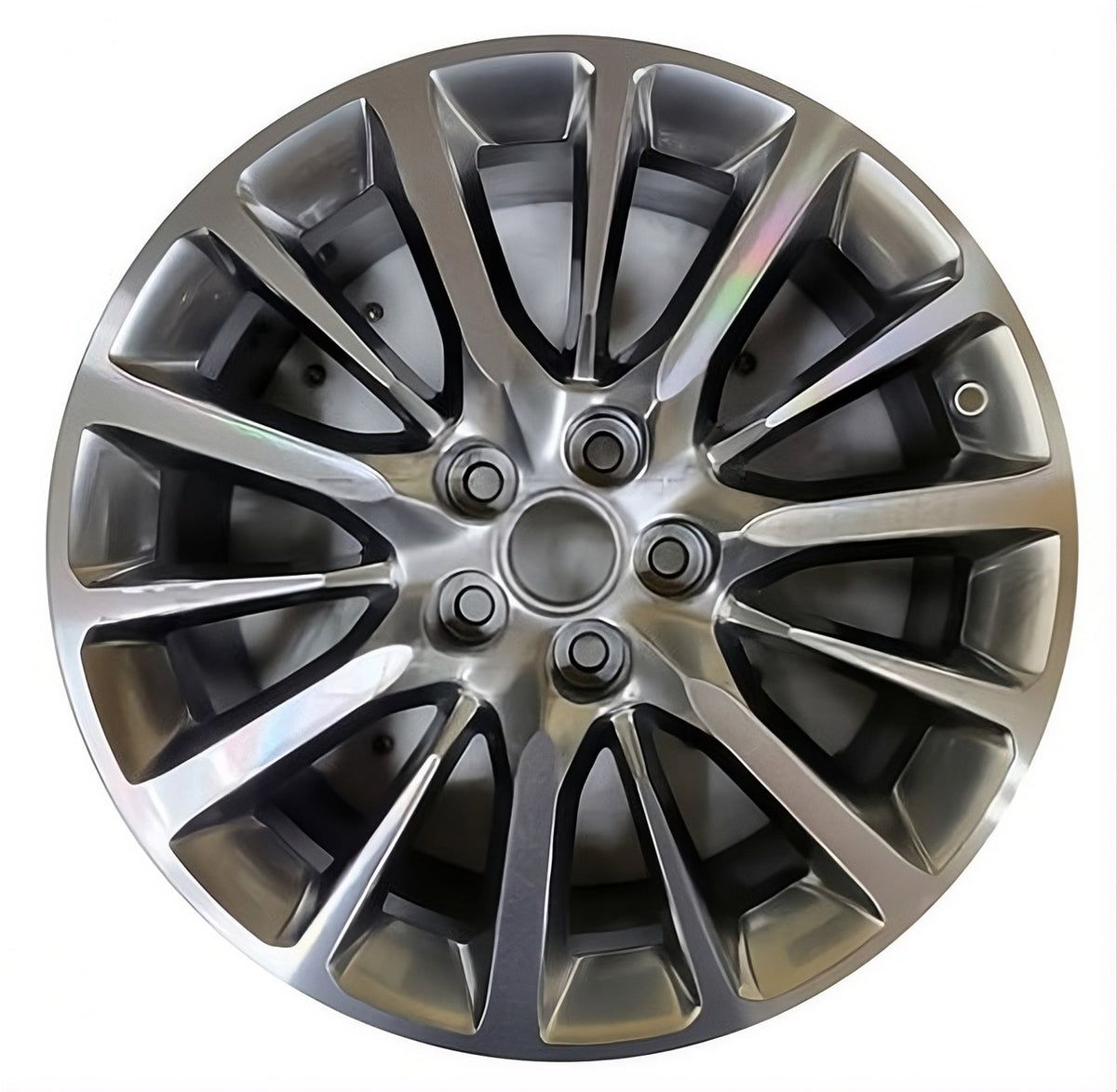 Cadillac CT6  2016-2020 Factory OEM Car Wheel Size 19x8.5 Alloy 4762.HYPV2BRT.MABRT