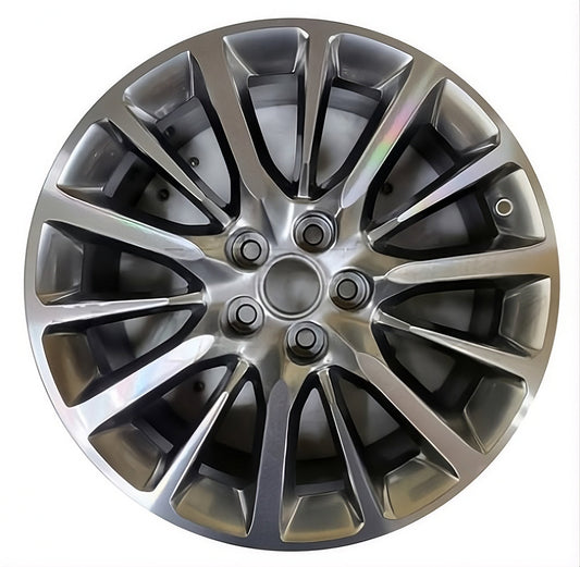 Cadillac CT6  2016-2020 Factory OEM Car Wheel Size 19x8.5 Alloy 4762.HYPV2BRT.MABRT