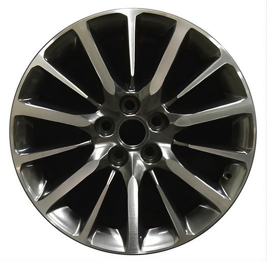 Cadillac CT6  2016-2020 Factory OEM Car Wheel Size 19x8.5 Alloy 4762.HYPV3.MABRT
