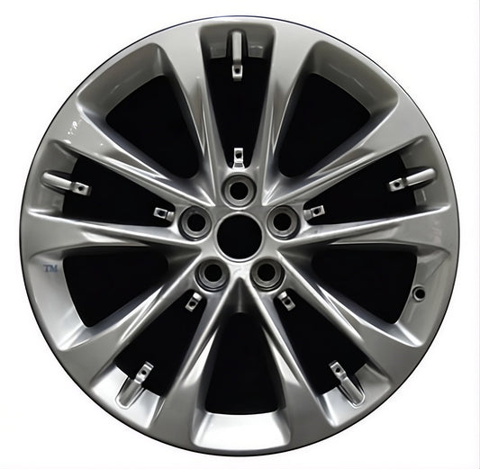 Cadillac CT6  2013-2020 Factory OEM Car Wheel Size 20x8.5 Alloy 4764.LS100V2.FF