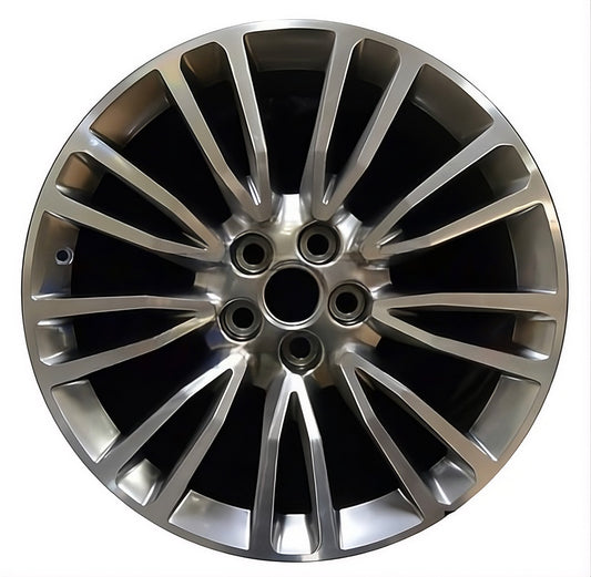 Cadillac CT6  2016-2019 Factory OEM Car Wheel Size 20x8.5 Alloy 4765.HYPV2BRT.MABRT