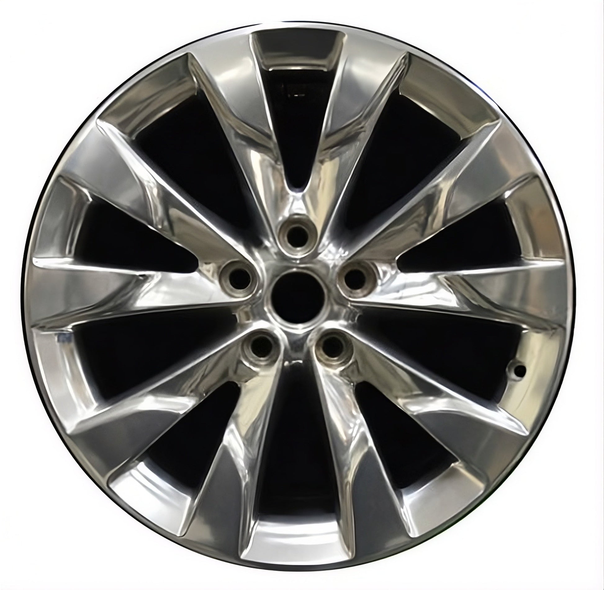 Buick Envision  2017-2019 Factory OEM Car Wheel Size 18x7.5 Alloy 4778.FULL.POL