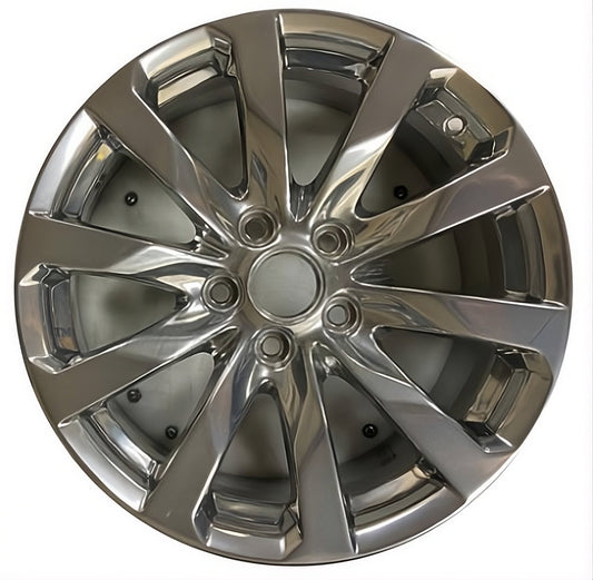 Cadillac ATS  2017-2018 Factory OEM Car Wheel Size 17x8 Alloy 4789.FULL.POL