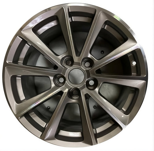 Cadillac CTS  2017-2019 Factory OEM Car Wheel Size 17x8.5 Alloy 4790.LC22.MA