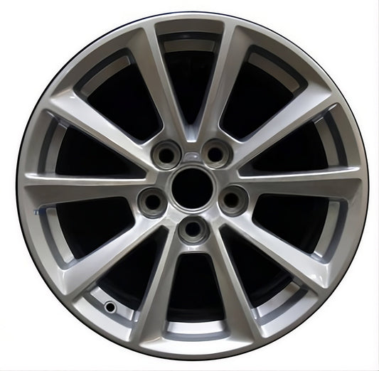 Cadillac CTS  2017-2019 Factory OEM Car Wheel Size 17x8.5 Alloy 4790.PS07.FF