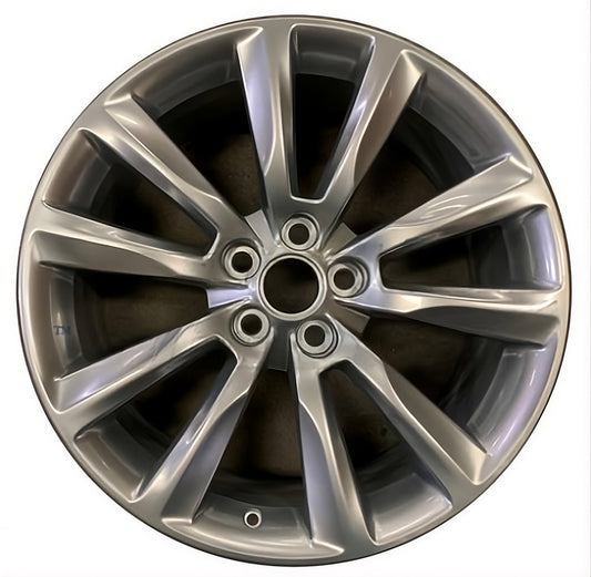 Cadillac XTS  2017-2019 Factory OEM Car Wheel Size 20x8.5 Alloy 4795.HYPV1.FF
