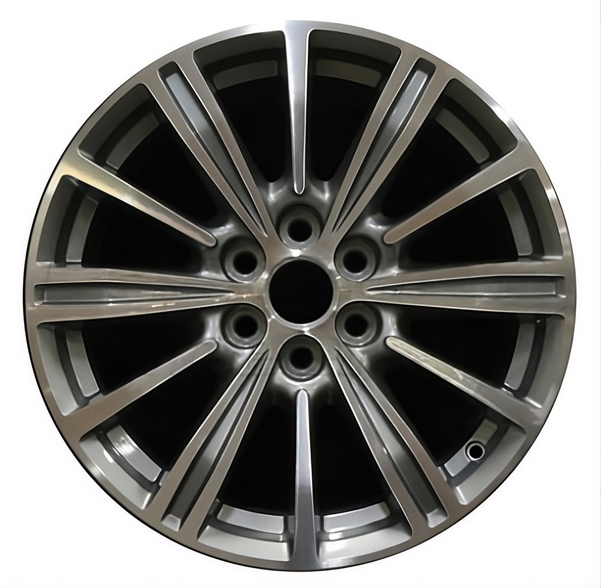 Cadillac XT5  2017-2020 Factory OEM Car Wheel Size 18x8 Alloy 4798.LC116.MABRT