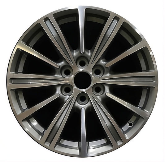Cadillac XT5  2017-2020 Factory OEM Car Wheel Size 18x8 Alloy 4798.LC116.MABRT
