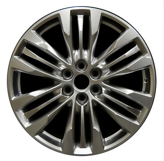 Cadillac XT5  2017-2020 Factory OEM Car Wheel Size 20x8 Alloy 4802.HYPV1.FF