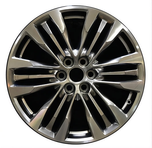 Cadillac XT5  2017-2020 Factory OEM Car Wheel Size 20x8 Alloy 4802.HYPV2.MABRT