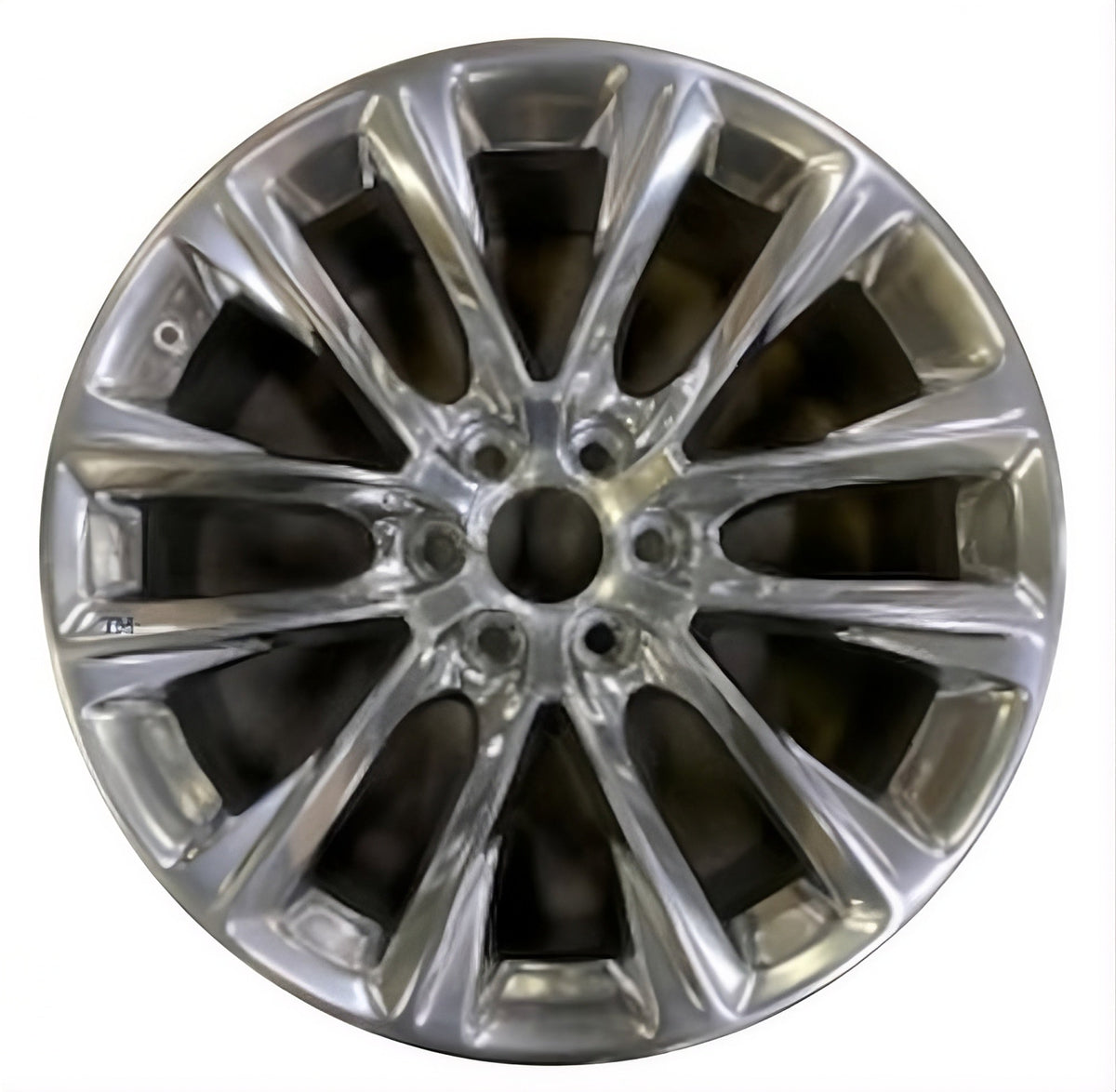 Cadillac Escalade  2007-2020 Factory OEM Car Wheel Size 22x9 Alloy 4804.FULL.POL