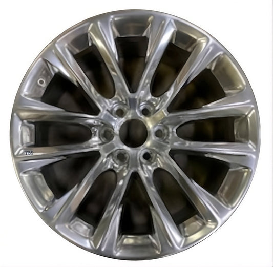 Cadillac Escalade  2007-2020 Factory OEM Car Wheel Size 22x9 Alloy 4804.FULL.POL