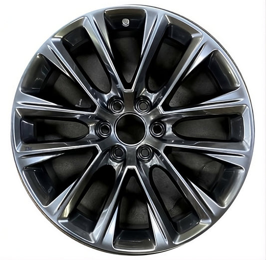 Chevrolet Suburban  2007-2019 Factory OEM Car Wheel Size 22x9 Alloy 4804.HYPVGV3.FFBRT