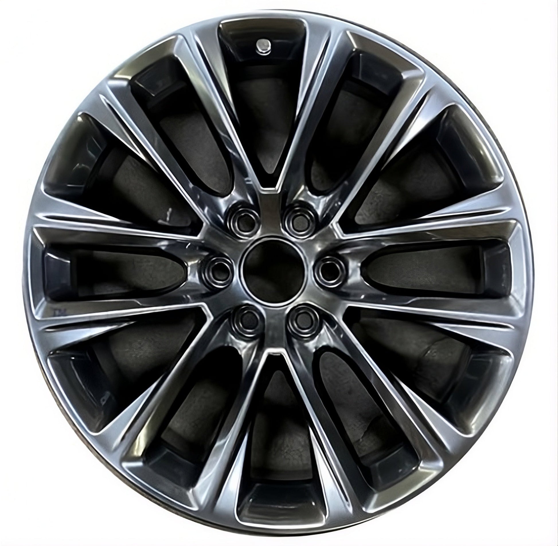 Chevrolet Tahoe  2007-2019 Factory OEM Car Wheel Size 22x9 Alloy 4804.HYPVGV3.FFBRT