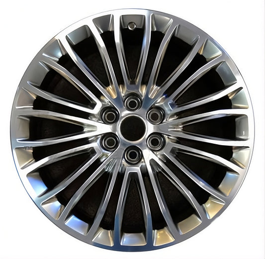 Cadillac XT5  2017,2018,2019,2020 Factory OEM Car Wheel Size 20x8 Alloy 4808.HYPV2.MABRT