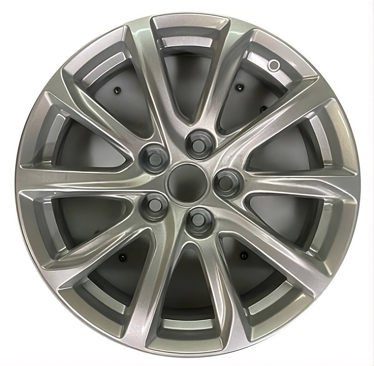 Cadillac XT4  2019-2023 Factory OEM Car Wheel Size 18x8 Alloy 4822.LS58.FF