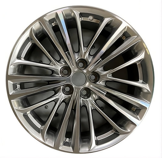 Cadillac CT6  2019-2020 Factory OEM Car Wheel Size 20x8 Alloy 4829.HYPV8.MAPIB