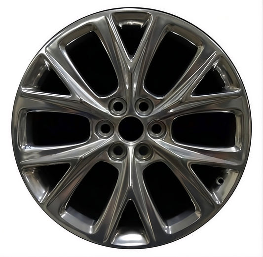 Cadillac XT5  2017,2018,2019,2020 Factory OEM Car Wheel Size 20x8 Alloy 4835.FULL.POL