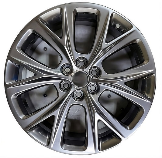 Cadillac XT5  2017,2018,2019,2020 Factory OEM Car Wheel Size 20x8 Alloy 4835.HYPV2.FF