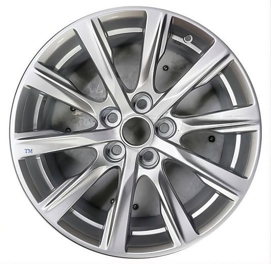 Cadillac CT5  2020-2024 Factory OEM Car Wheel Size 18x18.5 Alloy 4836.LS64.FF