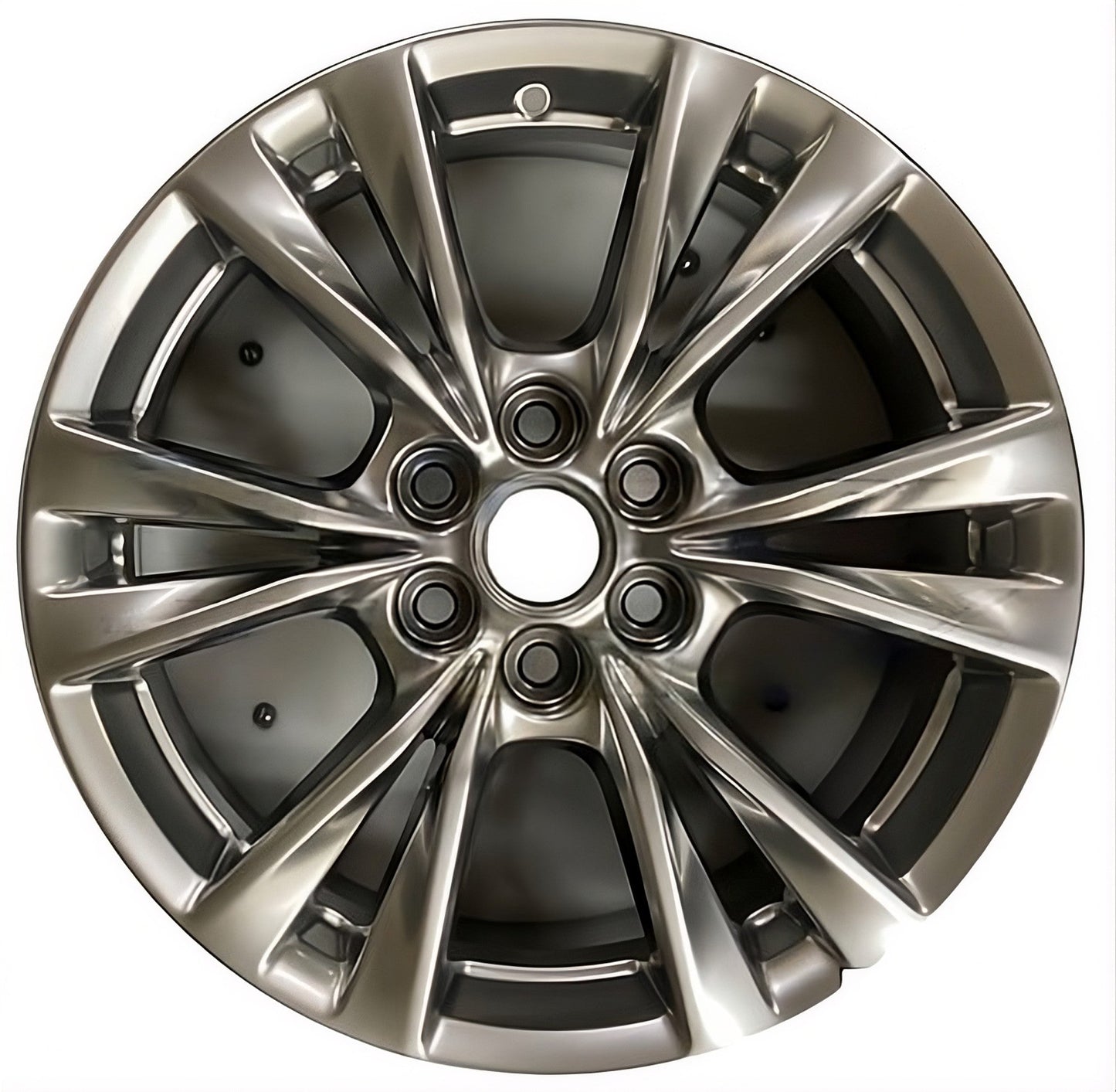Cadillac XT5  2020-2021 Factory OEM Car Wheel Size 18x8 Alloy 4845.HYPV2.FFBRT