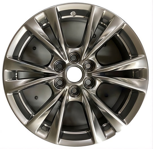 Cadillac XT5  2020-2021 Factory OEM Car Wheel Size 18x8 Alloy 4845.HYPV2.FFBRT