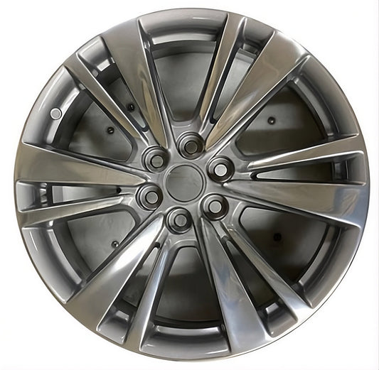 Cadillac XT5  2002,2003 Factory OEM Car Wheel Size 20x8 Alloy 4847.LC02.POLPIB
