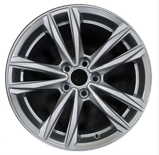 Cadillac CT4  2020-2025 Factory OEM Car Wheel Size 17x8 Alloy 4857.PS09.FF