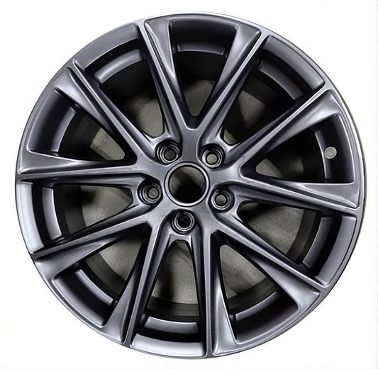 Cadillac CT4  2020-2025 Factory OEM Car Wheel Size 18x8 Alloy 4860.PB1LC140U2.FFC4