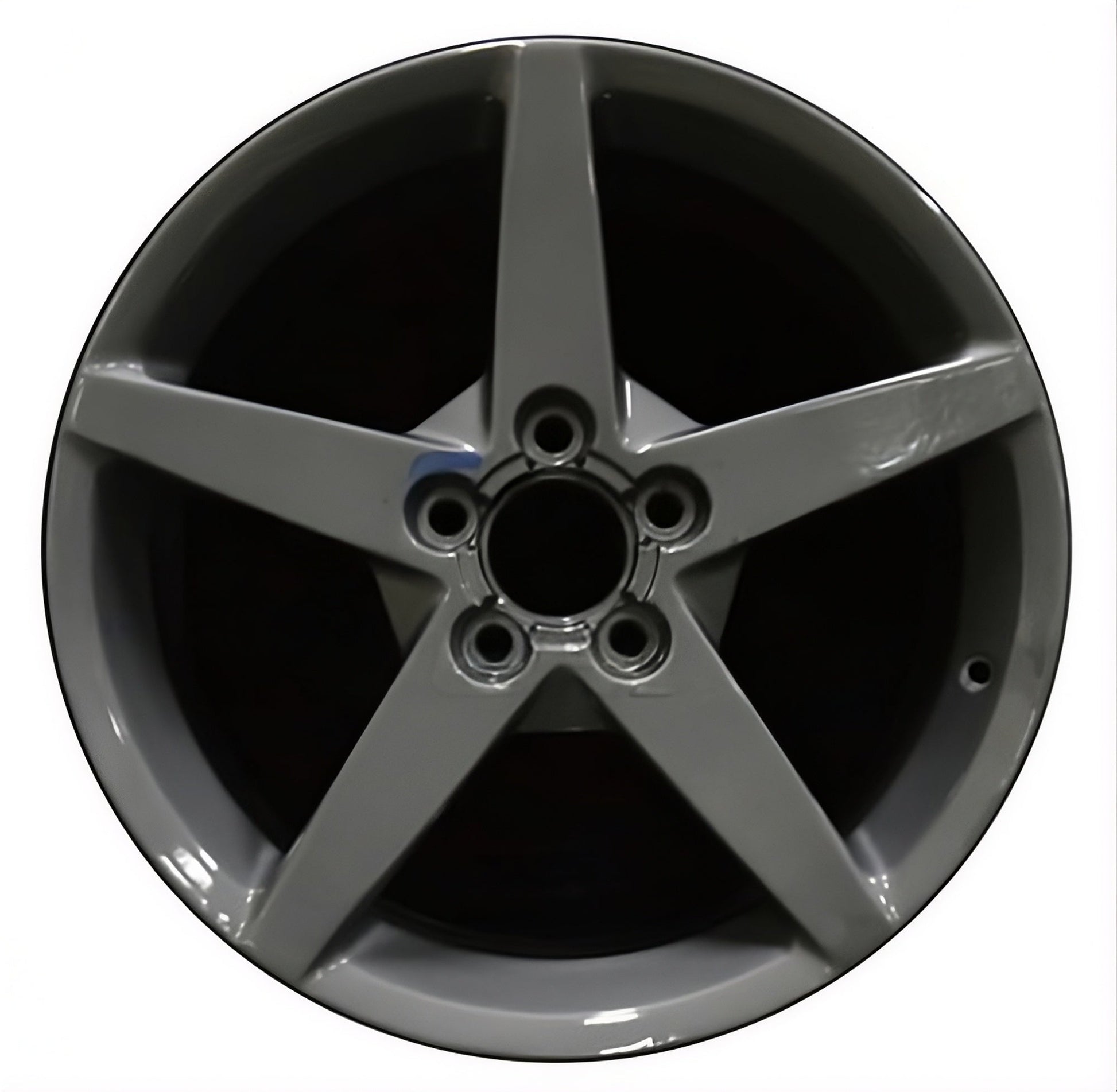Chevrolet Corvette  2005-2008 Factory OEM Car Wheel Size 18x8.5 Alloy 5000FT.LC45.FF