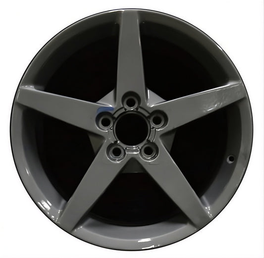 Chevrolet Corvette  2005-2008 Factory OEM Car Wheel Size 18x8.5 Alloy 5000FT.LC45.FF