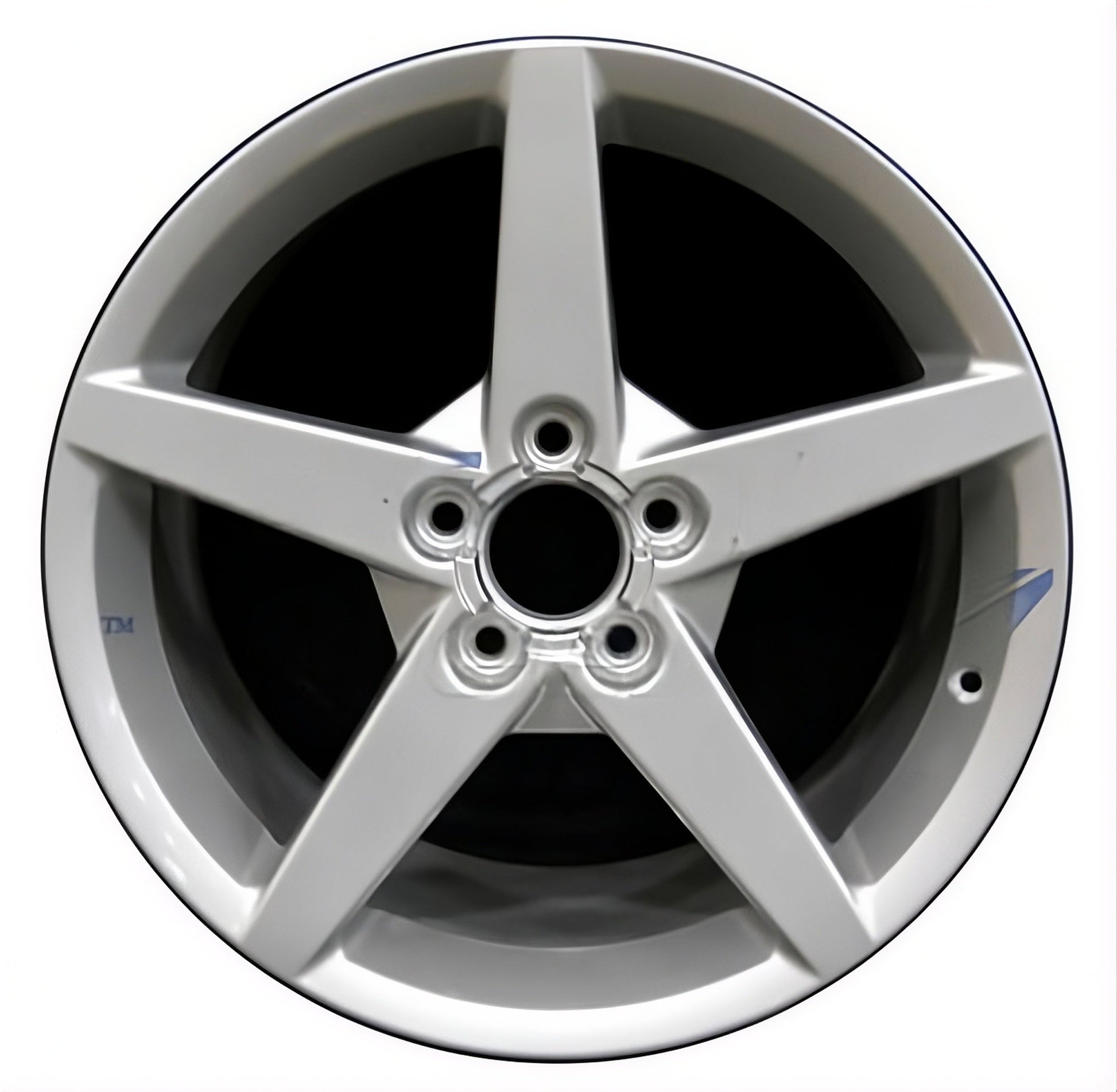 Chevrolet Corvette  2005-2008 Factory OEM Car Wheel Size 18x8.5 Alloy 5000FT.LS09.FF