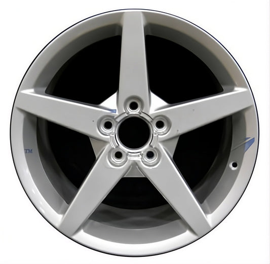 Chevrolet Corvette  2005-2008 Factory OEM Car Wheel Size 18x8.5 Alloy 5000FT.LS09.FF