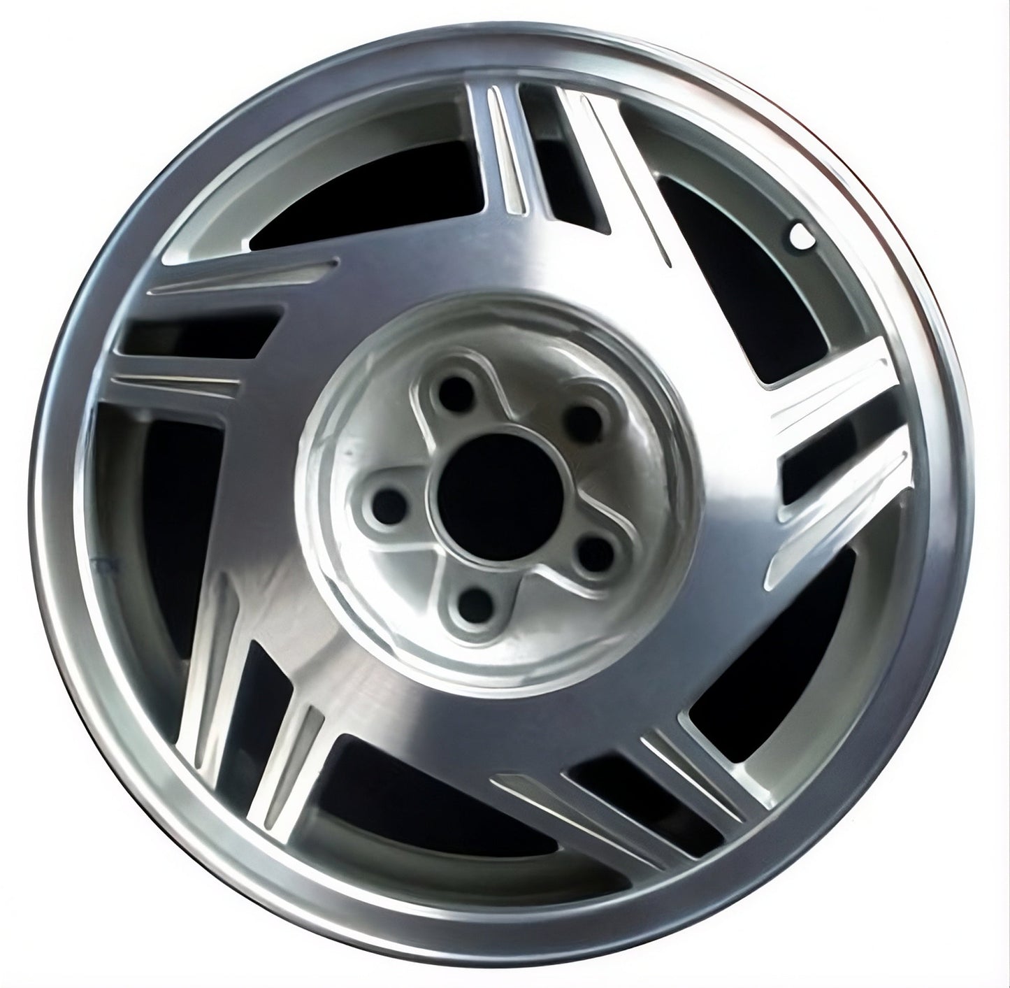 Chevrolet Cavalier  1991-1994 Factory OEM Car Wheel Size 15x6 Alloy 5004.AC.MA