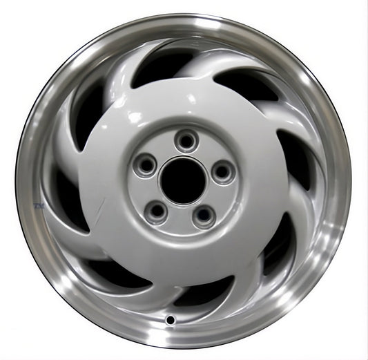 Chevrolet Corvette  1991-1996 Factory OEM Car Wheel Size 17x9.5 Alloy 5007ALR.PS06.FC