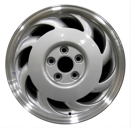 Chevrolet Corvette  1991-1996 Factory OEM Car Wheel Size 17x9.5 Alloy 5007ARR.PS06.FC