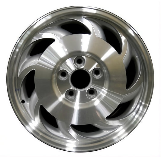 Chevrolet Corvette  1991-1996 Factory OEM Car Wheel Size 17x9.5 Alloy 5007BRR.PS05.MA
