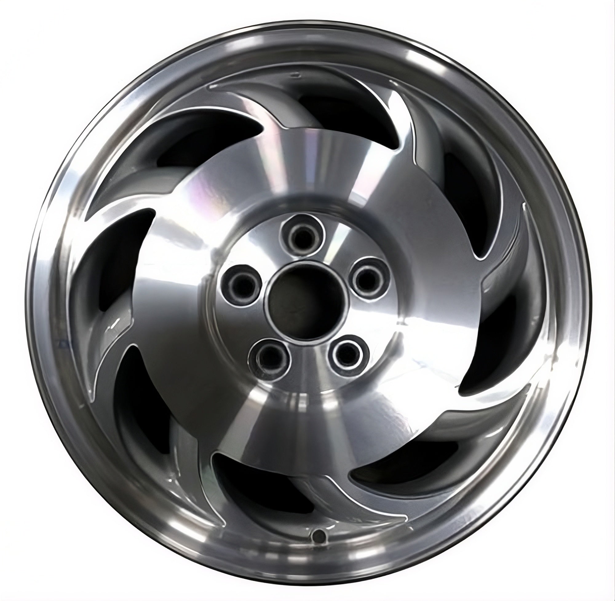 Chevrolet Corvette 1991-1996 OEM Alloy Rim | 5007BRR.PS05.TMA – Finish ...