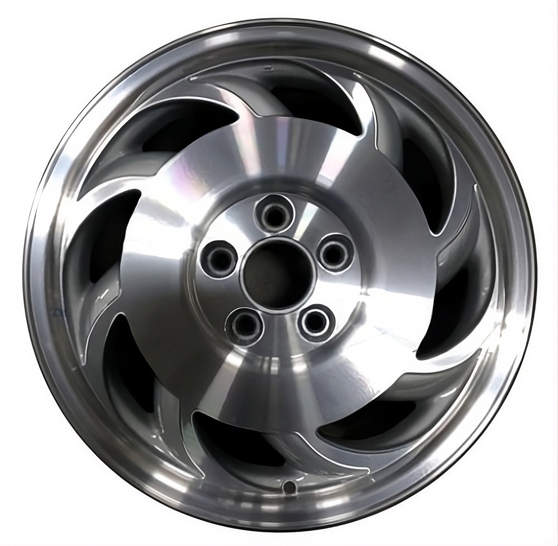 Chevrolet Corvette  1991-1996 Factory OEM Car Wheel Size 17x9.5 Alloy 5007BRR.PS05.TMA