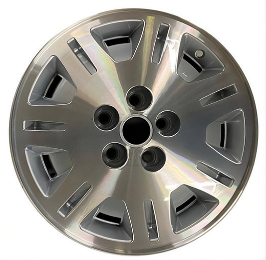 Chevrolet Lumina Car  1990-1994 Factory OEM Car Wheel Size 16x6.5 Alloy 5010.PS03.MA