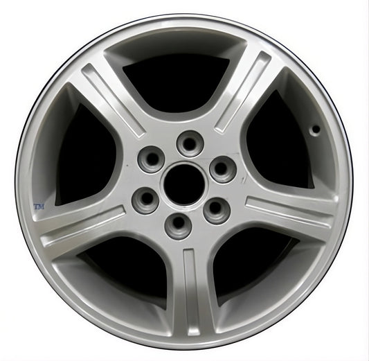 Chevrolet Uplander  2006-2009 Factory OEM Car Wheel Size 17x6.5 Alloy 5012.PS02.FF