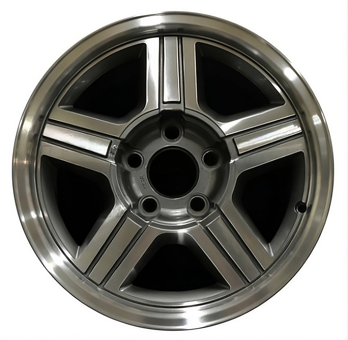 Chevrolet Camaro  1991-1992 Factory OEM Car Wheel Size 16x8 Alloy 5013FT.PC07.MA