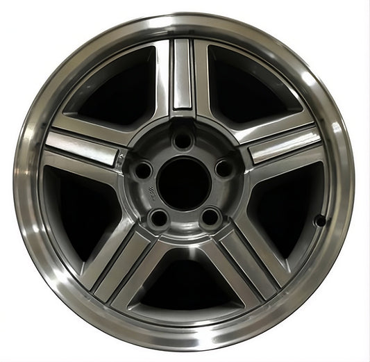 Chevrolet Camaro  1991-1992 Factory OEM Car Wheel Size 16x8 Alloy 5013FT.PC07.MA