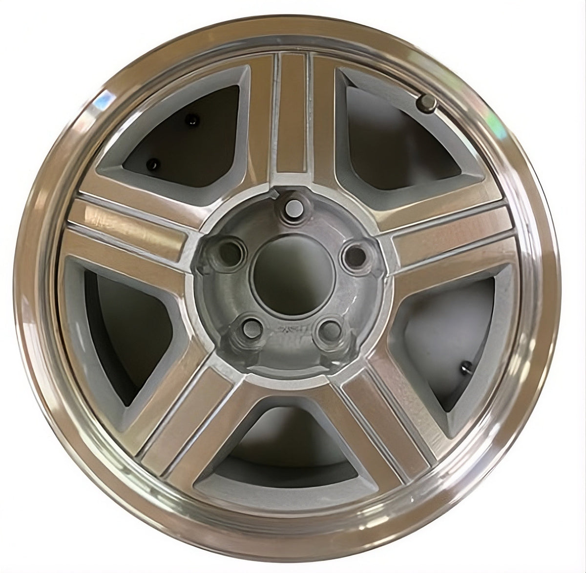 Chevrolet Camaro  1991-1992 Factory OEM Car Wheel Size 16x8 Alloy 5013FT.PS05.TMA