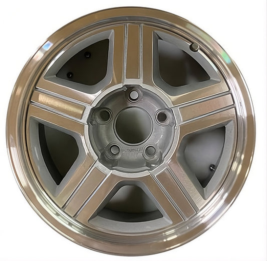 Chevrolet Camaro  1991-1992 Factory OEM Car Wheel Size 16x8 Alloy 5013FT.PS05.TMA