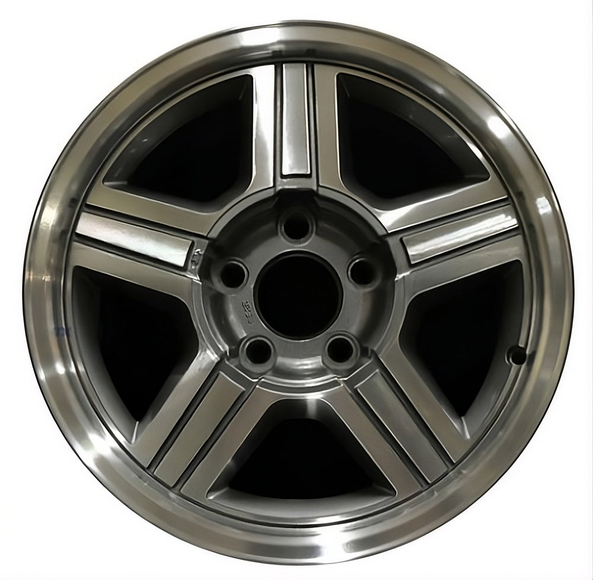 Chevrolet Camaro  1991-1992 Factory OEM Car Wheel Size 16x8 Alloy 5014RE.PC07.MA