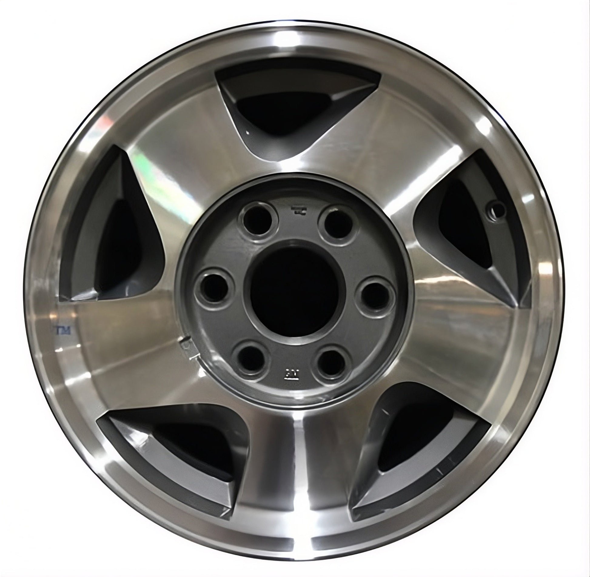 Chevrolet Silverado  1992-1999 Factory OEM Car Wheel Size 16x7 Alloy 5015.PC01.MA