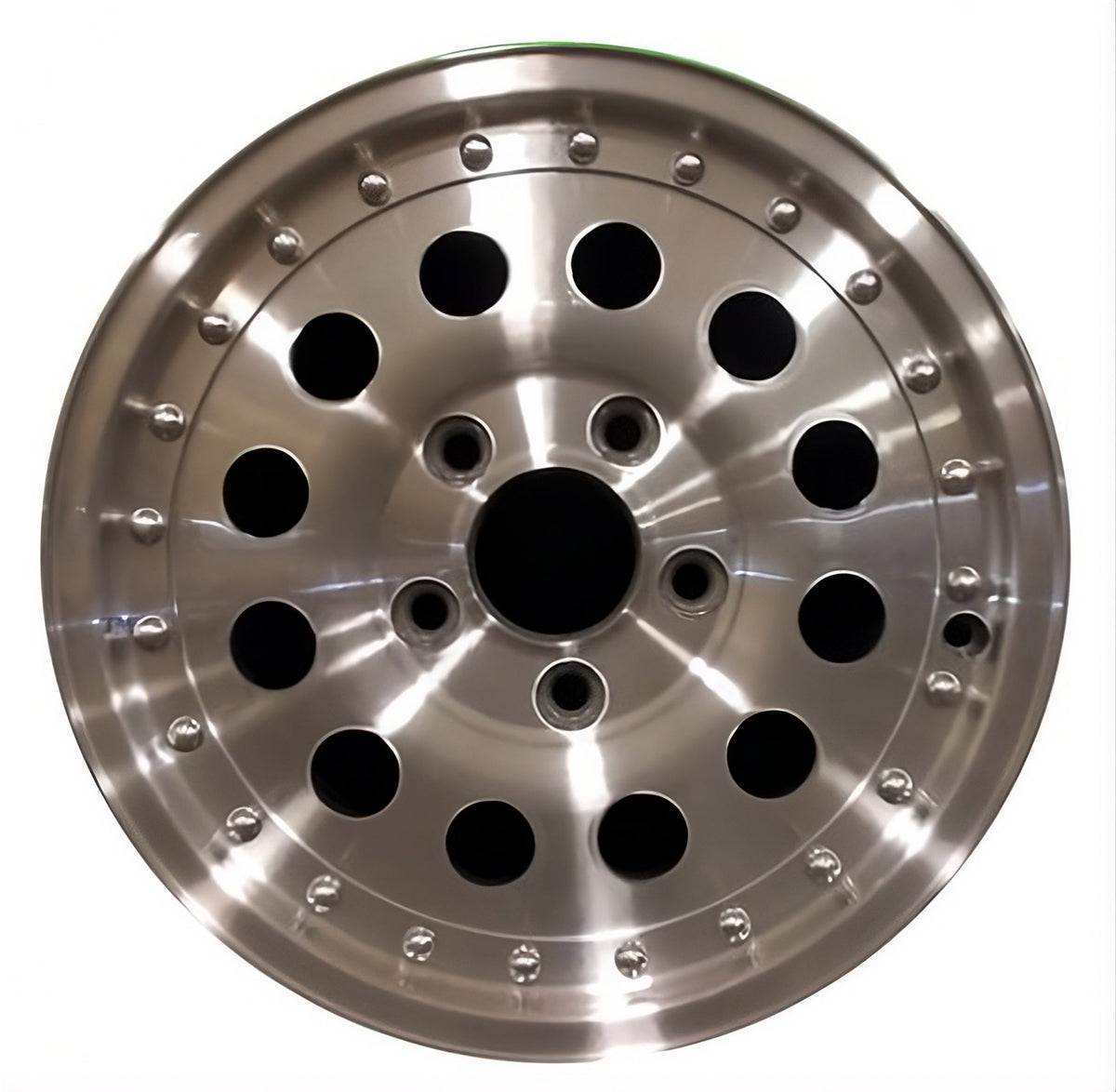 GMC Sonoma  1989-1994 Factory OEM Car Wheel Size 15x7 Alloy 5018.AC.MA